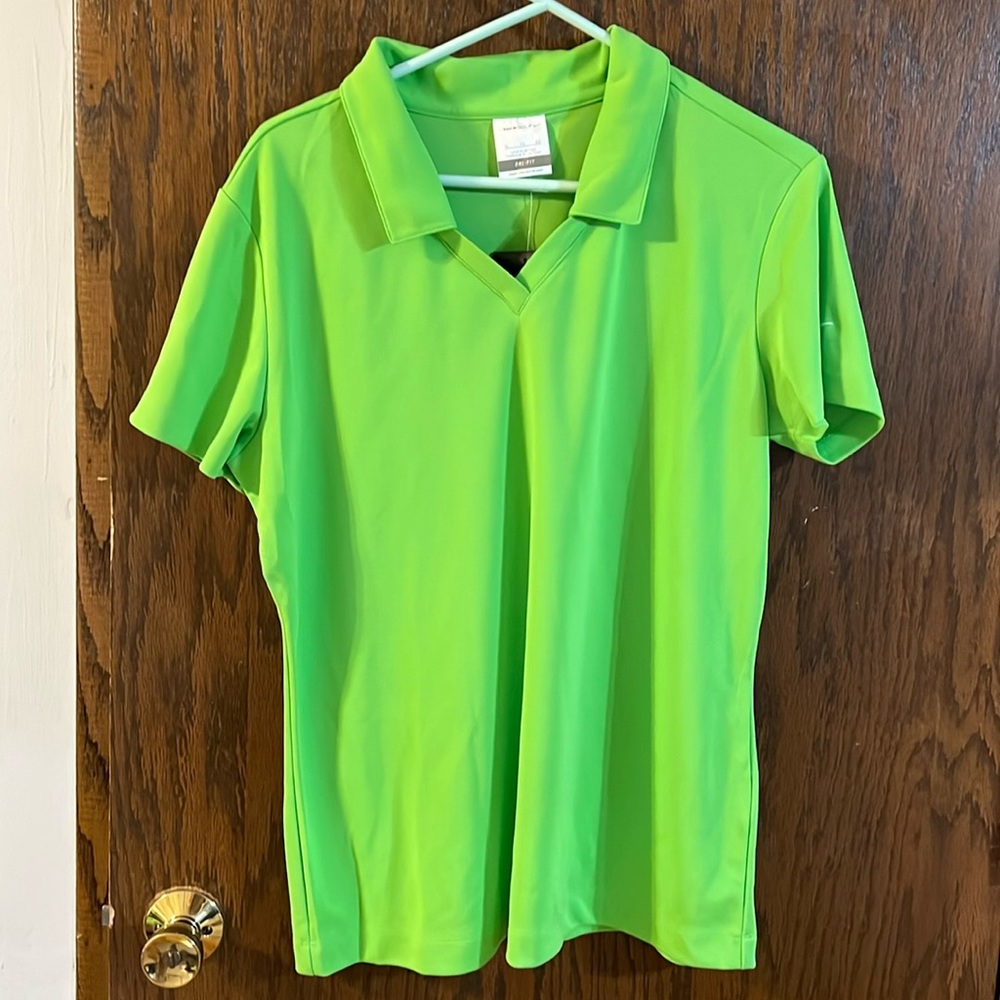 Nike Bright Green Polo Shirt